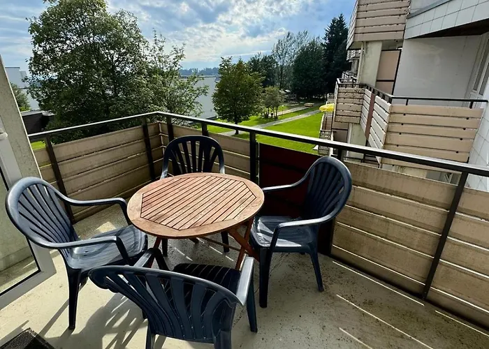 Moderne Wohnung In St Englmar